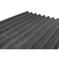 Onduline Classic Bitumen Roof Sheet Anthracite Grey 2m x 950mm x 3mm