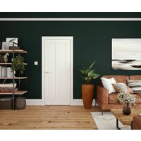 Shaker 2 Panel White Primed Panel Door 1981 x 610mm