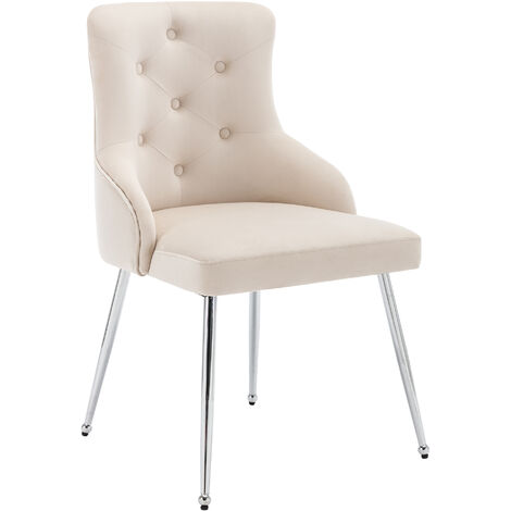 Coussin Chaise Dossier Haut Velours – Confort Ergonomique Pour Longues Assises