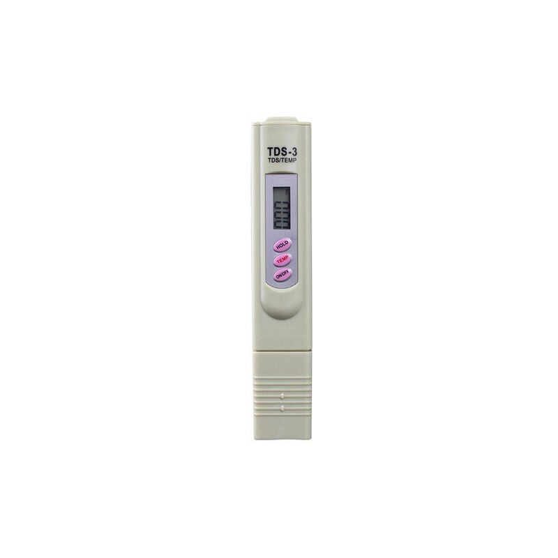 READCLY-PH Meter Tester, 3-in-1 Tester PH Elettronico per Piscina,  Misuratore di Temperatura TDS