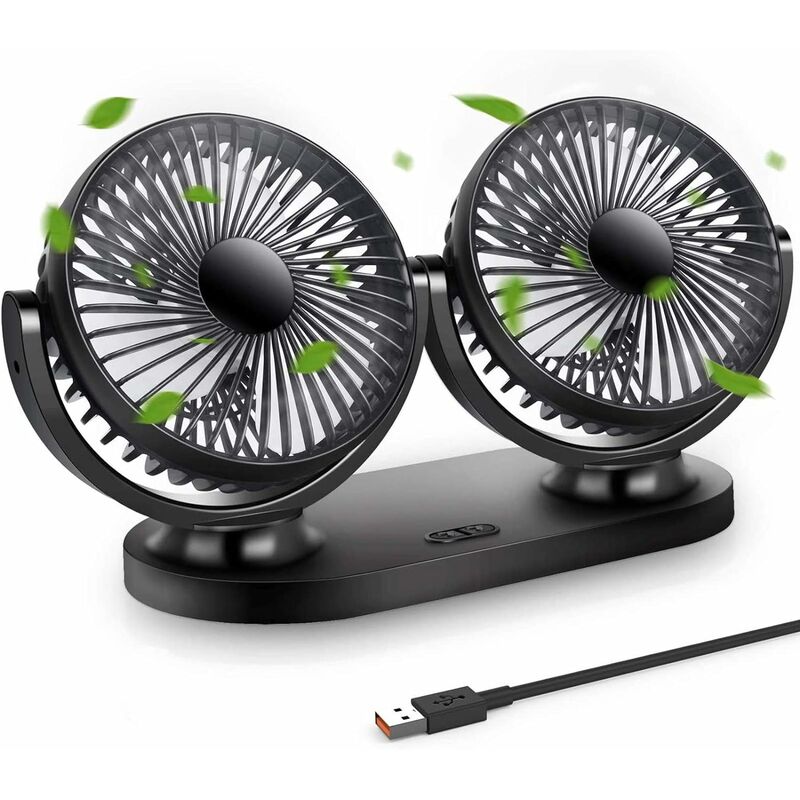 MINI VENTILATORE SENZA PALE PORTATILE RICARICABILE USB UFFICIO CASA AUTO