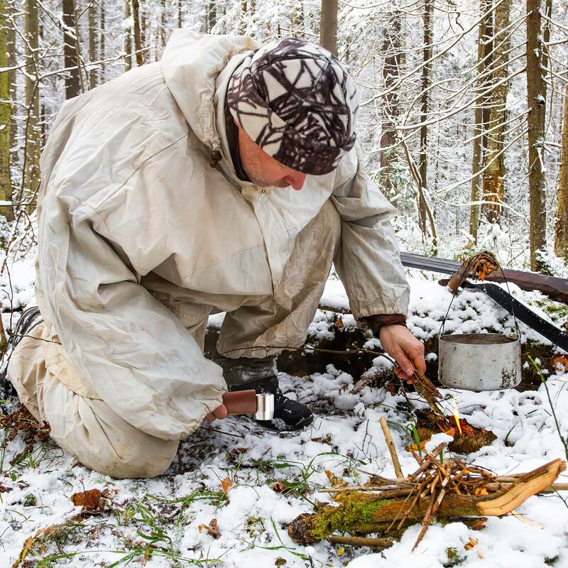 READCLY-Trapano a coclea manuale, trapano a mano per coclea per la  lavorazione del legno Set di punte per trapano Bushcraft Scotch Eye Set di  punte per trapano per la lavorazione del legno