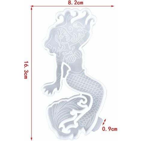 Acquista Stampo in silicone fai-da-te a forma di piramide grande da 15 cm.  Stampo per gioielli in resina epossidica per fusione