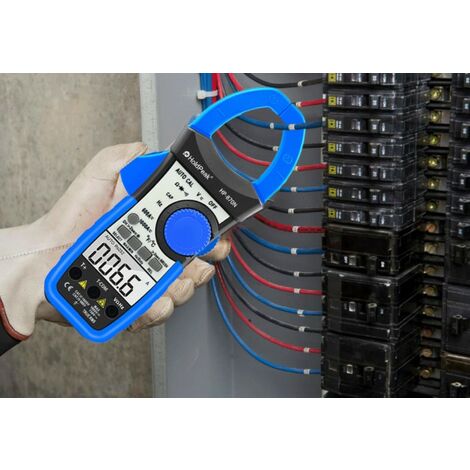 Multimetro analogico YX 1000A AC DC Electrical Continuity Tester  Misurazione della resistenza di corrente