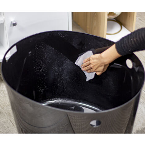 Iris Ohyama Katzenklo mit Schaufel, bis 7 kg, Schwarz/Grau, mit Deckel, Katzentoilette, leicht reinigen, Für große Katzen, Kätzchen, geschlossen, xxl Toilette, BPA-frei, Cat Litter Box, PUNT-530