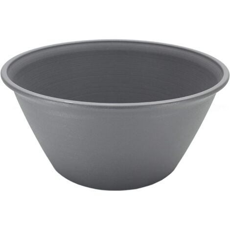Iris Ohyama Air Planter 450 – Hängepflanzentopf Mit Drainagesystem, 14 Liter, Grau – Für Drinnen & Draußen