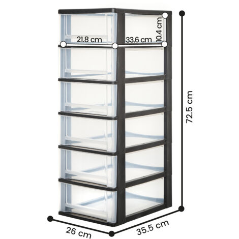 Dopamin Schubladenbox - Kompakter Schreibtisch Organizer Mit Staubdichtem Design