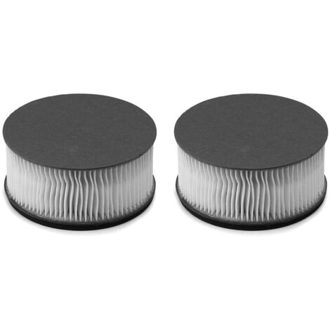 Iris Ohyama, 2er-Set Abluftfilter fÃ¼r Milbensauger, Beseitigt 99,95% der Partikel von 0,3m., Milben, Allergene und Staub, HEPA H13, FÃ¼r IC-FAC4 - Quilt Cleaner Exhaust Filter CF-FH3 - Schwarz