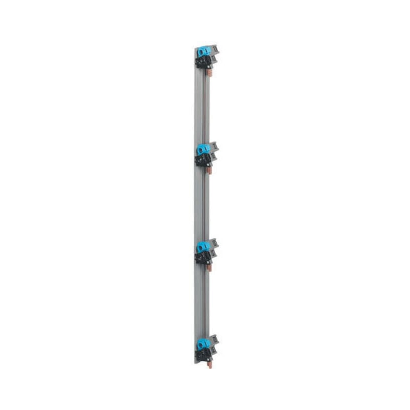 Peigne d'alimentation verticale VX³ optimisée monophasée - pour coffret 4 rangées entraxe 125mm -405002