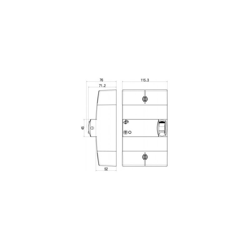 Disjoncteur Différentiel Legrand 401013 - Tétrapolaire 500mA 60A Sélectif