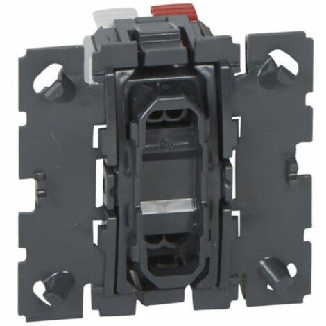 Poussoir inverseur Céliane 6A contact NO-NF ou poussoir VMC - 067031