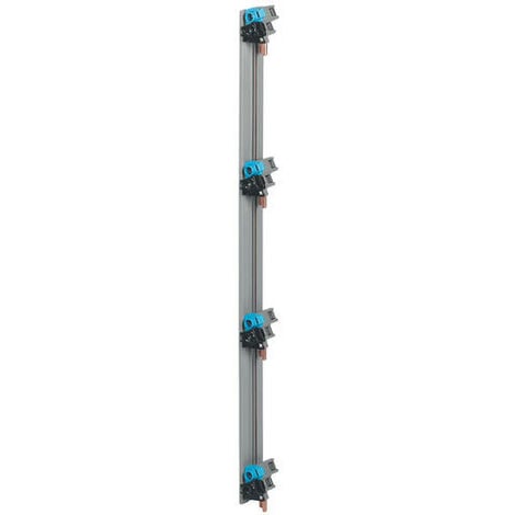 Peigne d'alimentation verticale VX³ optimisée monophasée - pour coffret 4 rangées entraxe 125mm -405002