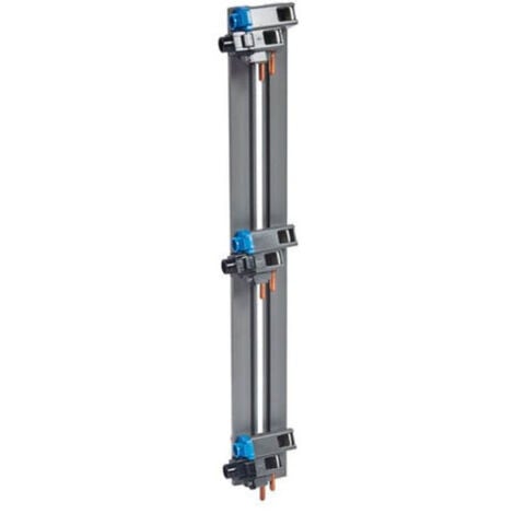 Peigne d'alimentation verticale VX³ optimisée monophasée - pour coffret 3 rangées entraxe 125mm 405001