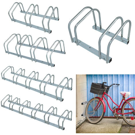 PrimeMatik - Support mural de vélo avec crochet pliable pour rangement de bicyclette  2-pack