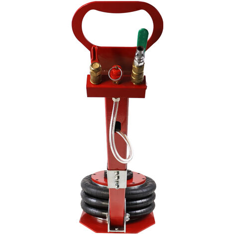 Froadp Cric pneumatique 3T, Cric de voiture - 6600 livres (Rouge)