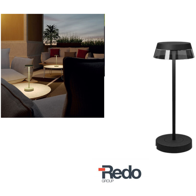 Lampe de table rechargeable Iluna de Redo Group