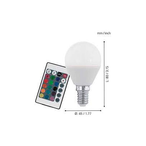 LAMPADINA LED GU10 5.5W FARETTO SPOTLIGHT SMD 2IN1 RGB+W DIMMERABILE CON  TELECOMANDO V-TAC SMART VT-2244