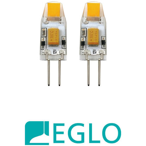 110159 Eglo lampadina attacco G4 luce luce calda