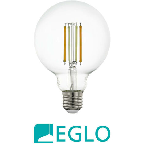 Lampadina LED Smart RGB E27 9W dimmerabile con telecomando Eglo