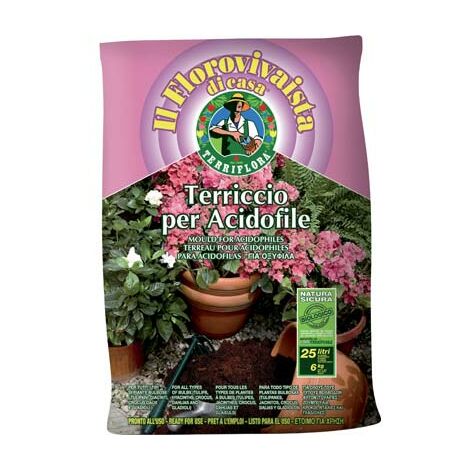 Terriccio acidofile terriflora - LT 20