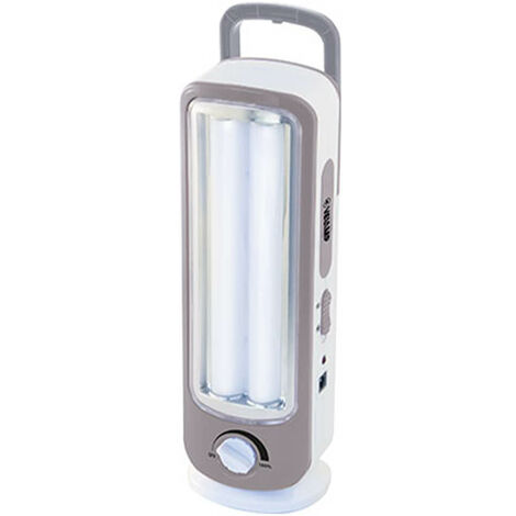 Lampada LED 12W Portatile Luce Emergenza Ricaricabile Velamp
