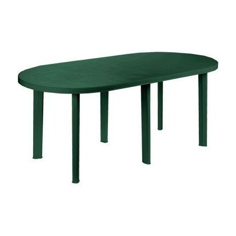 Tavolo 180 progarden - pp verde cm 180x90 h.Cm 72