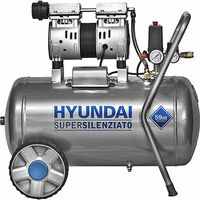 Compressore ac silenziato 65701 hyundai - secco lt 50 hp 1,0