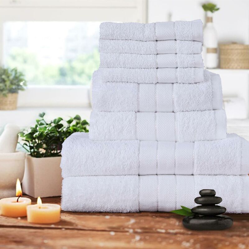 400gsm 70x140 All Purpose Hotel Quality Microfiber Bath Towel Quick Dry