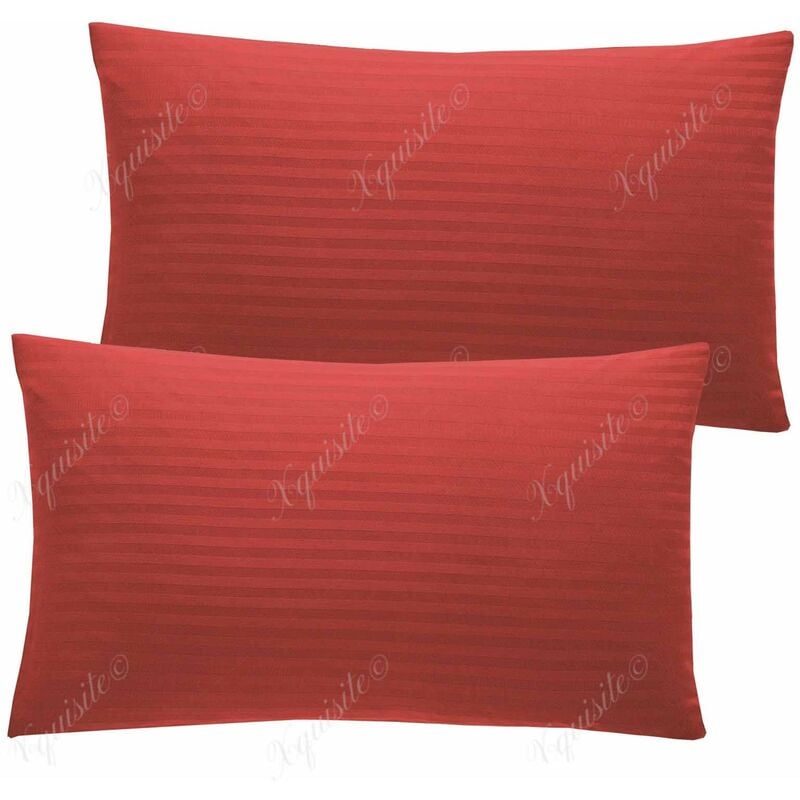 300TC Housewife Pillow Case Red