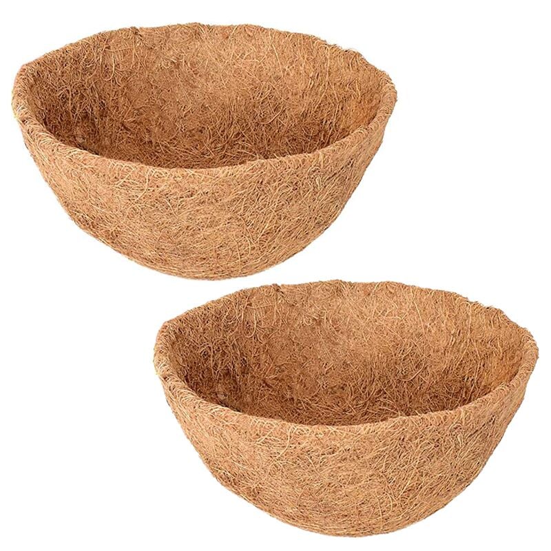 2 X 16 Inch Coco Hanging Basket Liner 8753