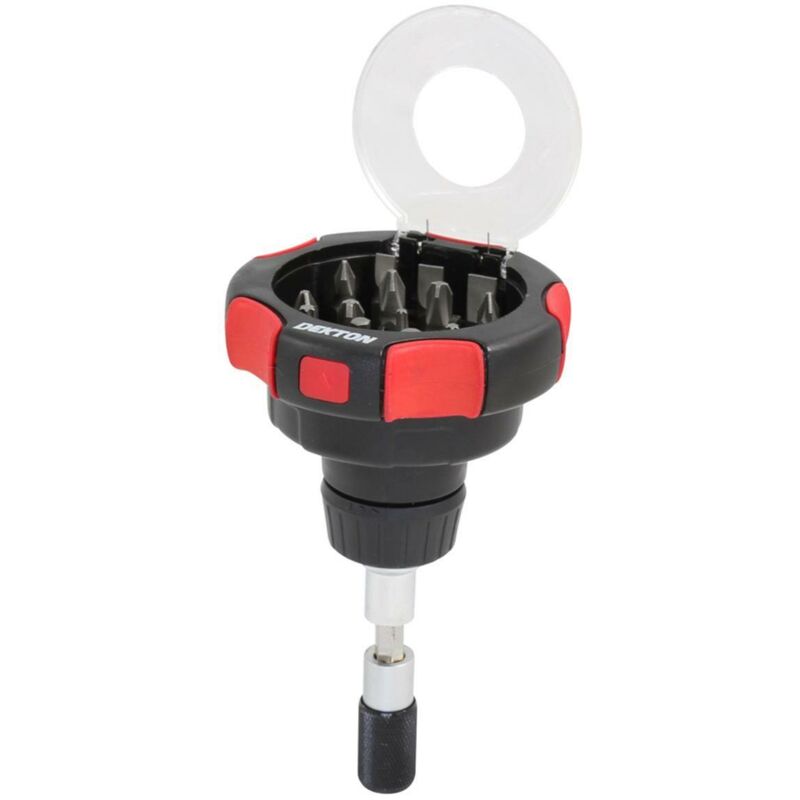 Palm Screwdriver Stubby Grip Phillips Kit Set Handheld Ratchet Low Profile