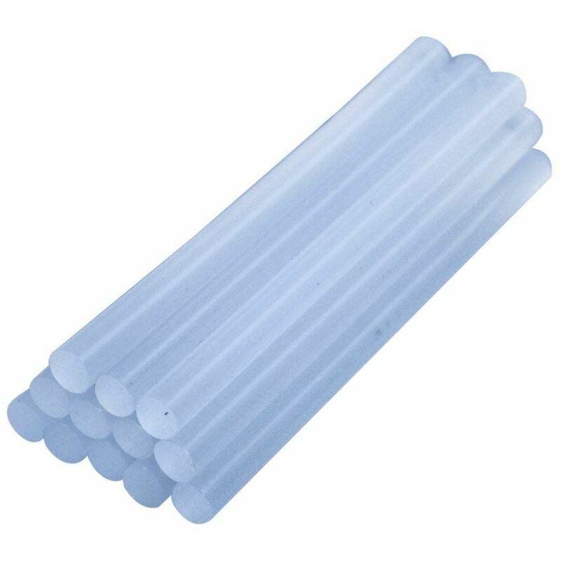 Hot Melt Glue Sticks 7.5mm x 100mm Long Adhesive for Electric Gun Craft ...