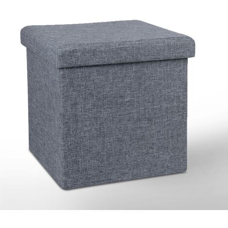 Knitted on sale pouffe kmart