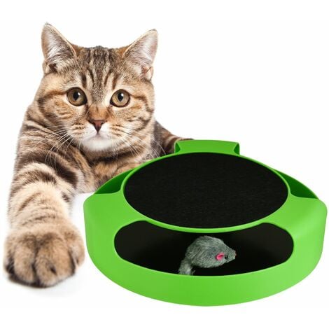 Moving kitten outlet toy