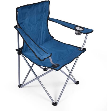 Folding Camping Chairs Portable Camping Seat Fishing Stool Beach