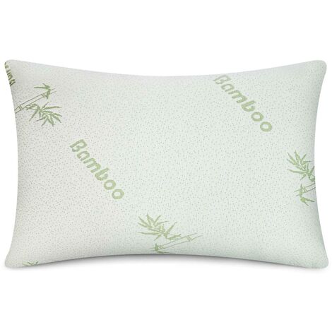 Bamboo Memory Foam Pillow