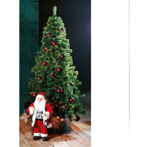 Green Artificial Christmas Tree Xmas Tree Xmas Tree Home Decoration Spruce 4FT