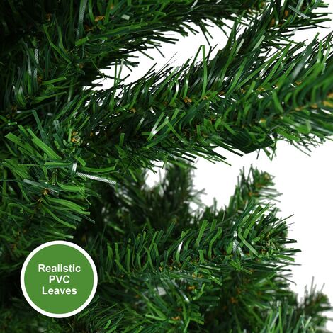 Green Artificial Christmas Tree Xmas Tree Xmas Tree Home Decoration Spruce 4FT