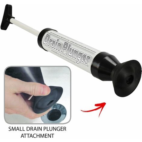 Toilet Clog Remover Drain Sucker Buster Rubber Plunger Unblocker Powerful  Sink