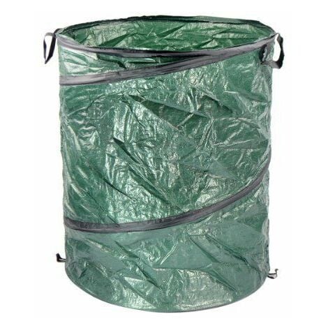 Large Pop Up Garden Waste Bag Outdoor Refuse Rubbish Sack Heavy Duty ...