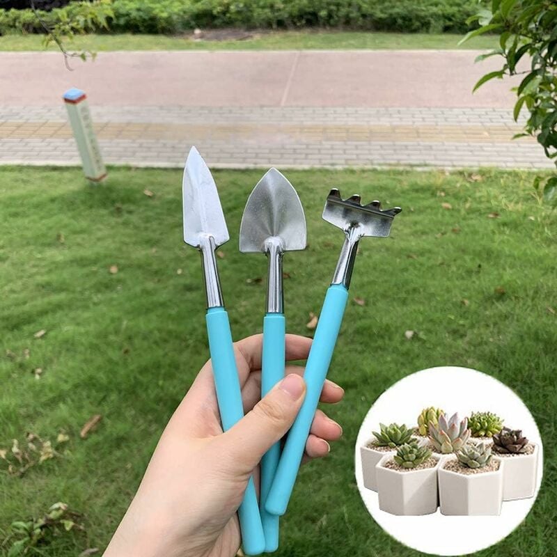Mini ensemble d'outils de jardinage, 6 pièces/ensemble Mini outil