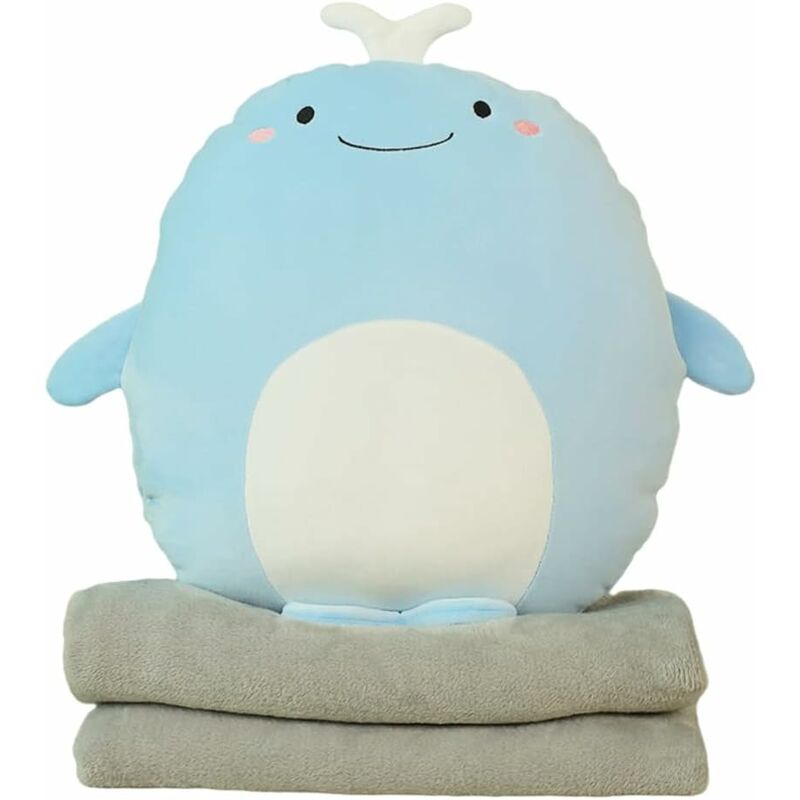 Jouet En Peluche Lapin Mignon Bleu De 21 Pouces Avec Tissu Ultra