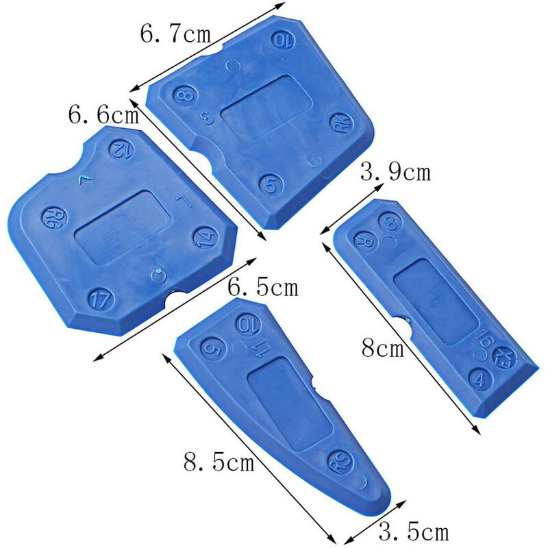 Joint de cachetage plat en caoutchouc bleu en caoutchouc de silicone de  joint de FKM