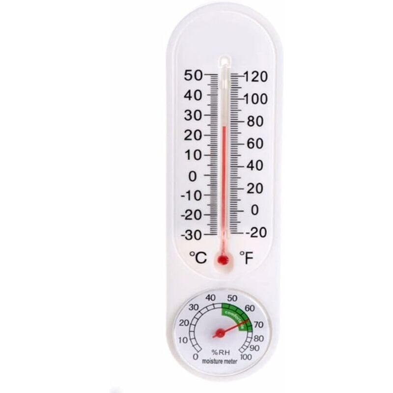 Thermo-hygromètre Thermomètre Hygromètre Numérique LCD Intérieur Extérieur  Hygro-thermomètre Thermostat Humidité Mesure De Température 1.5m Min/Max  Fil De Capteur Pour La Hôtel Chambre Hôpital 