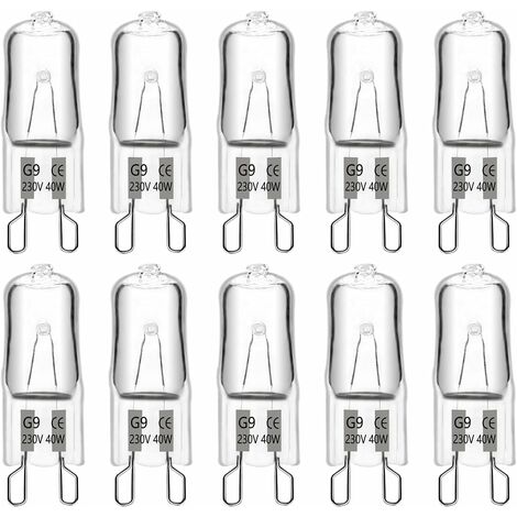 Ampoule capsule LED G9 blanc chaud 350 lm dimmable 3,2 W SYLVANIA