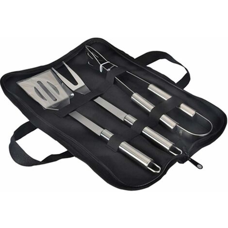 3PCS Ensemble D'accessoires De Plaque De Cuisson BBQ, Kit D'outils