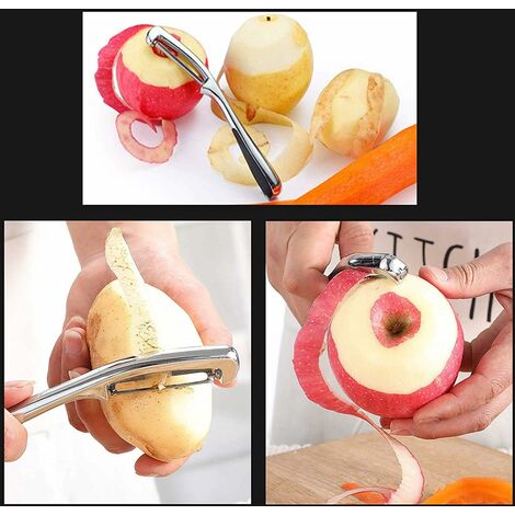 Éplucheur de fruits multifonction Y robuste, pour éplucheurs de pommes de  terre, éplucheurs de légumes, carottes