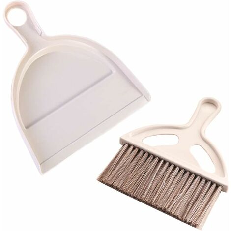 SET BROSSE A MAIN COCO ET PELLE A POUSSIERE