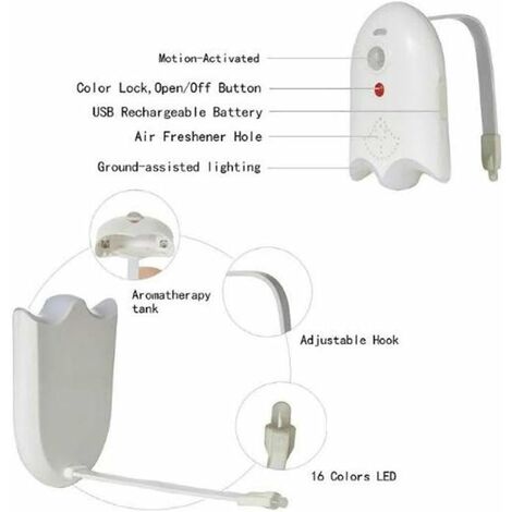 Generic Lumières de nuit économie rétro-éclairage veilleuse prise