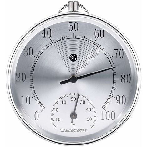 Thermomètre De Poêle Design Magnétique Corps En Alliage